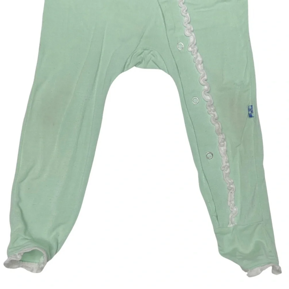 Kickee‎ Pants Mint Coverall
